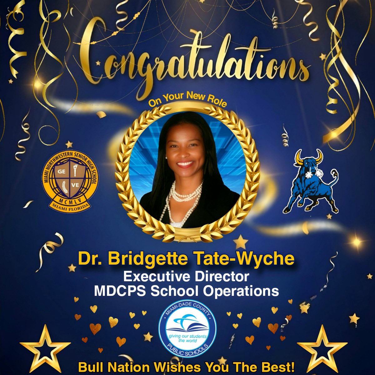 Miami Northwestern Senior High Bulls (@mnw_bulls1955) on Twitter photo Every great person isnโt a Bull, but every Bull is a great person! Best wishes on the journey! ๐๐ค๐พ <a href="/MDCPSCentral/">Central Region</a> <a href="/SuptDotres/">Jose L. Dotres, Ed.D.</a> @mdcps_d2 <a href="/miamischools/">MDCPS</a> #yourbestchoicemdcps Every great person isnโt a Bull, but every Bull is a great person! Best wishes on the journey! ๐๐ค๐พ <a href="/MDCPSCentral/">Central Region</a> <a href="/SuptDotres/">Jose L. Dotres, Ed.D.</a> @mdcps_d2 <a href="/miamischools/">MDCPS</a> #yourbestchoicemdcps