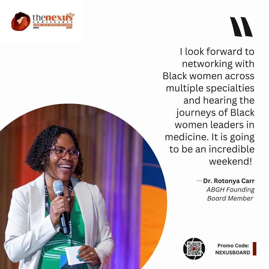 blackingastro's tweet photo. #Medtwitter: Let’s wish this super⭐️ , Dr. Rotonya Carr (@RotonyaC) a very happy birthday, and give her her 💐 for this new pub 🚨 in @NEJM!

Find her at #ABGHNEXUS24, happening September 27-29th in NYC.

🎟️ https://t.co/8f1oQG1Alt
Promo NEXUSBOARD
#blackwomenlead #blackingastro https://t.co/rnqwJA9pX3