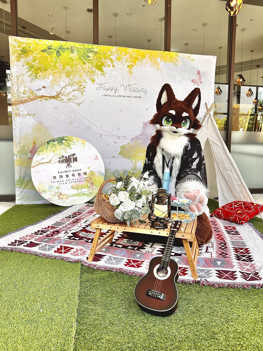 snowwolf0000's tweet photo. 一起來野餐吧
#furry #FurMIT2024 #furryfriday https://t.co/PTfKBcNWeP
