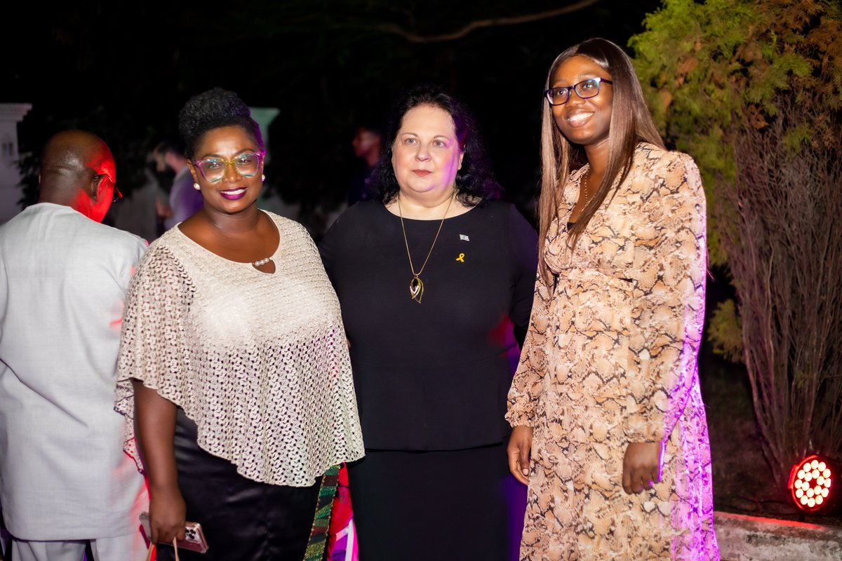 GracedLifeTV's tweet photo. The farewell event was a testament to the enduring friendship and cooperation between Israel, Ghana, Liberia, and Sierra Leone, and a celebration of the remarkable achievements made possible through diplomatic efforts.
6/7 https://t.co/nMx0LIDsOW