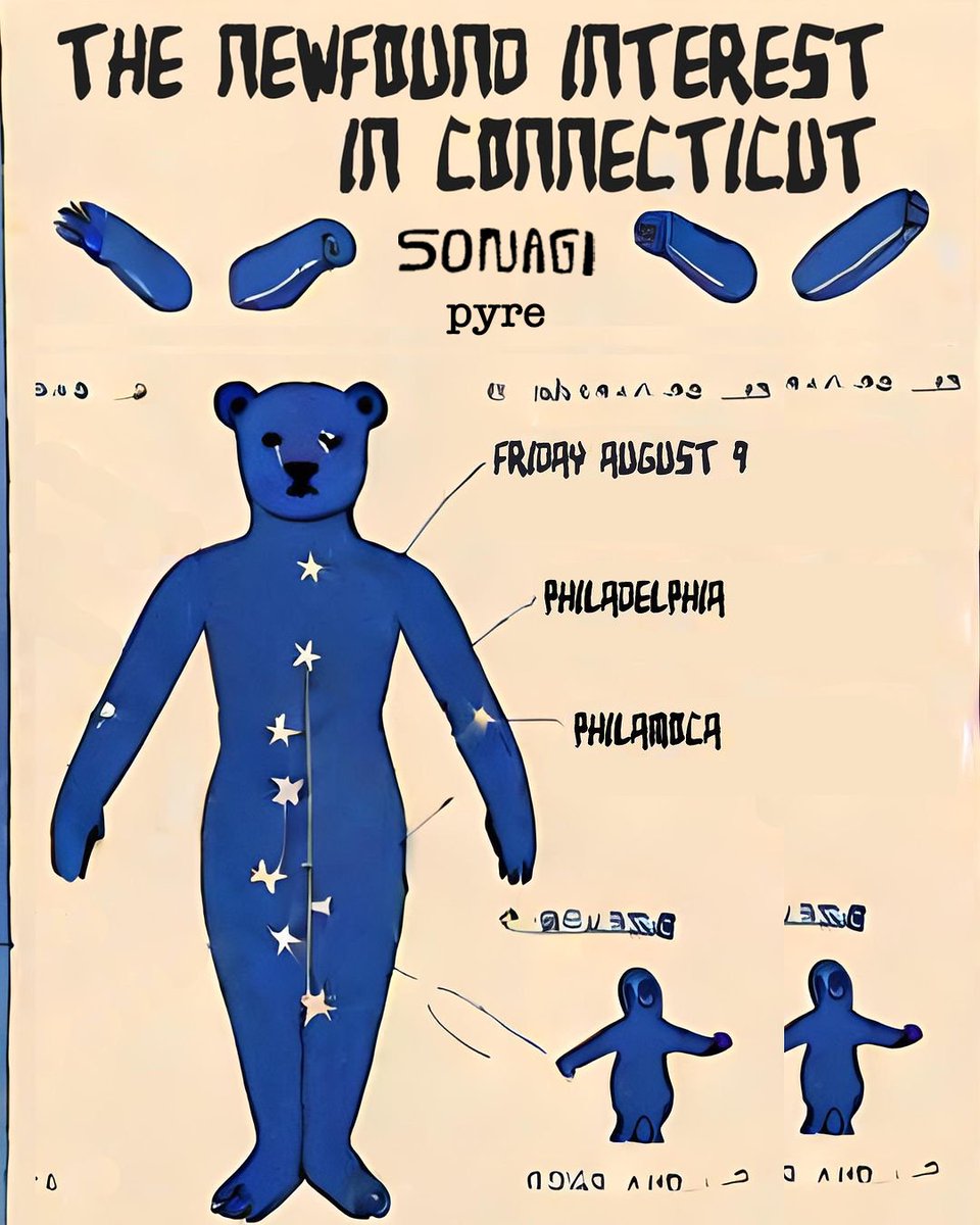As if we couldn't be more excited for next month's NEWFOUND INTEREST IN CT show (their first ever in Philly!), would you believe this lineup: Philly's SONAGI and PYRE both join for an absolutely KILLER night of, let's say, "Emotive HC", Friday August 9th!

r5productions.com/event/newfound…