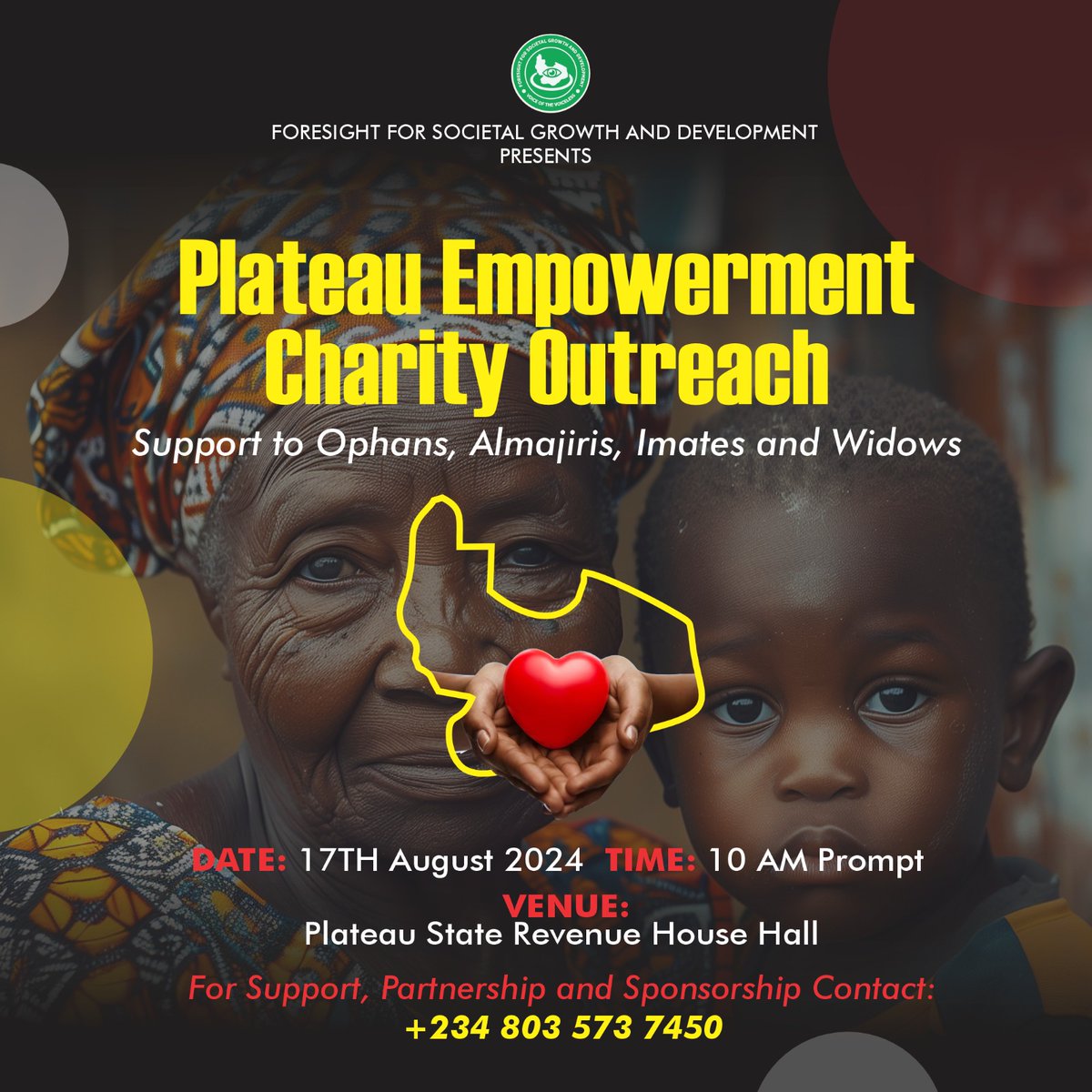 FSGDTEAM's tweet photo. Let's Put a smile on the faces of the Orphans and the Widows. 

You can check flyer for the account number to send your donations. https://t.co/eOOEbMzbIK