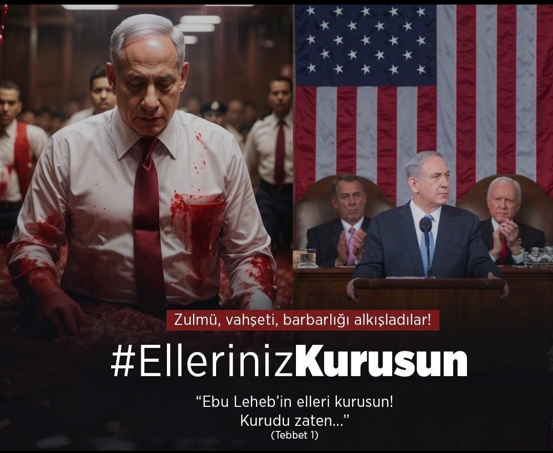 #EllerinizKurusun