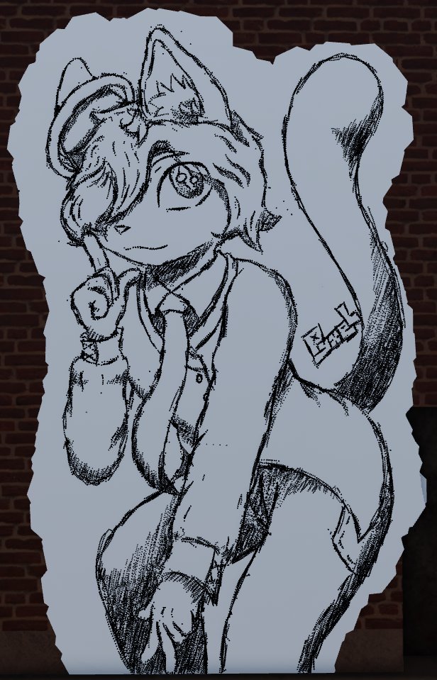 Birthday gift I did for fren
