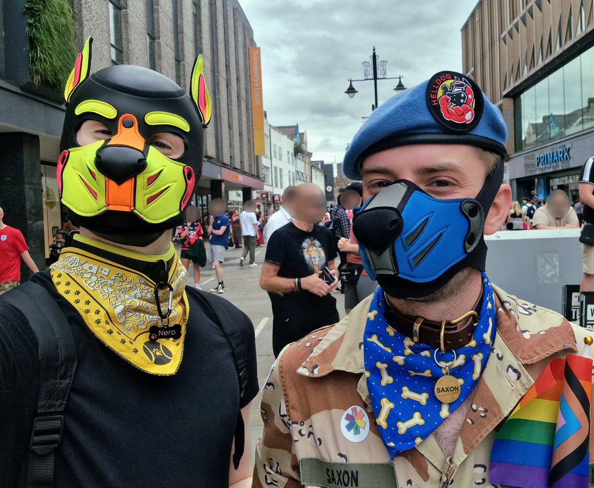 Pride doggos last weekend 🐕 had the best time! <a href="/ScotPupAxel/">🏴󠁧󠁢󠁳󠁣󠁴󠁿 Pup Axel 🏴󠁧󠁢󠁳󠁣󠁴󠁿</a> <a href="/pup_kylo1/">PupKylo</a> <a href="/HiVisLowlander/">Pup Lowlander - Moved to Bluesky</a> <a href="/MrYorvik/">MrYorvik- 🏳️‍🌈🏴󠁧󠁢󠁥󠁮󠁧󠁿</a> <a href="/Pup_Saxon/">Saxon</a>