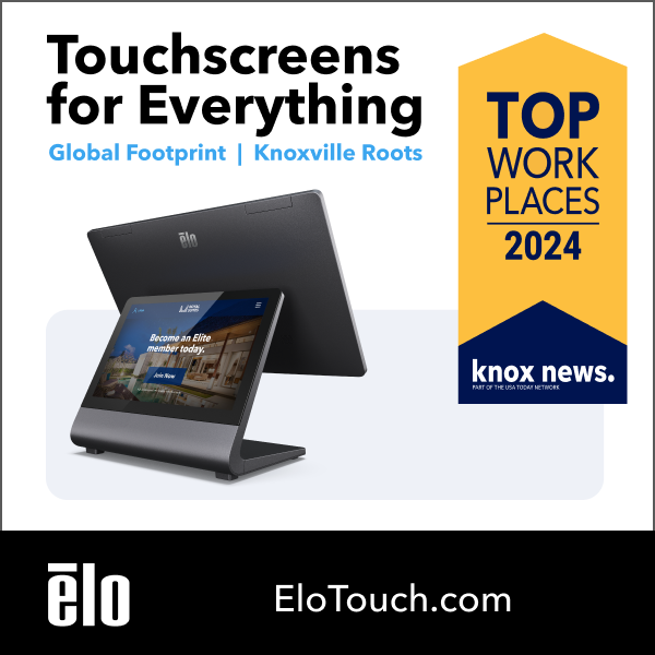 We’re thrilled to announce that Elo has been named a Top Workplace in the Greater Knoxville area for 2024! Thank you to our employees for making Elo a great place to work. 🌟 

Learn more about Elo at: EloTouch.com

#EloIsEveryone | #TopWorkplaces