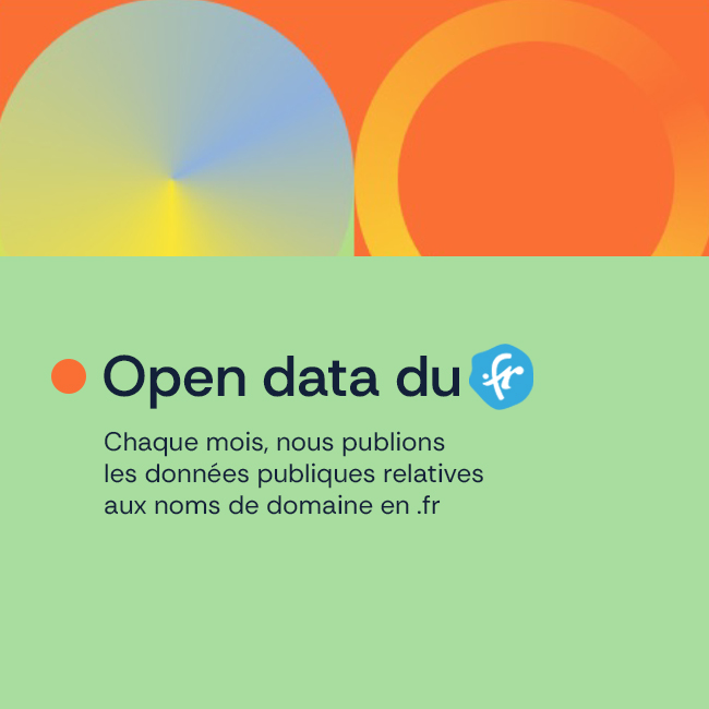 AFNIC's tweet photo. Les données en #OpenData des noms de domaine en .fr pour le mois de Juillet sont en ligne sur https://t.co/Kr4TbPkFDT
#Numérique #France #Afnic #PointFR #Stats #DataViz #Data https://t.co/bKXMxuyjLj