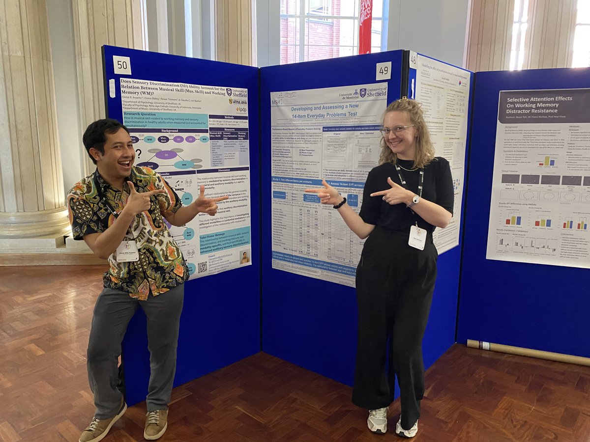 ChristCBA's tweet photo. #ThrowbackThursday to last month #ICWM #ICWM2024. Lovely conference with lovely people!
📸:
1-2. Cognitive and Plasticity Lab spearheaded by @cvonbastian
3. My conference buddy, Alice.
4. With colourful @NoraPlethora 🌈 https://t.co/LDDXfYZEFi