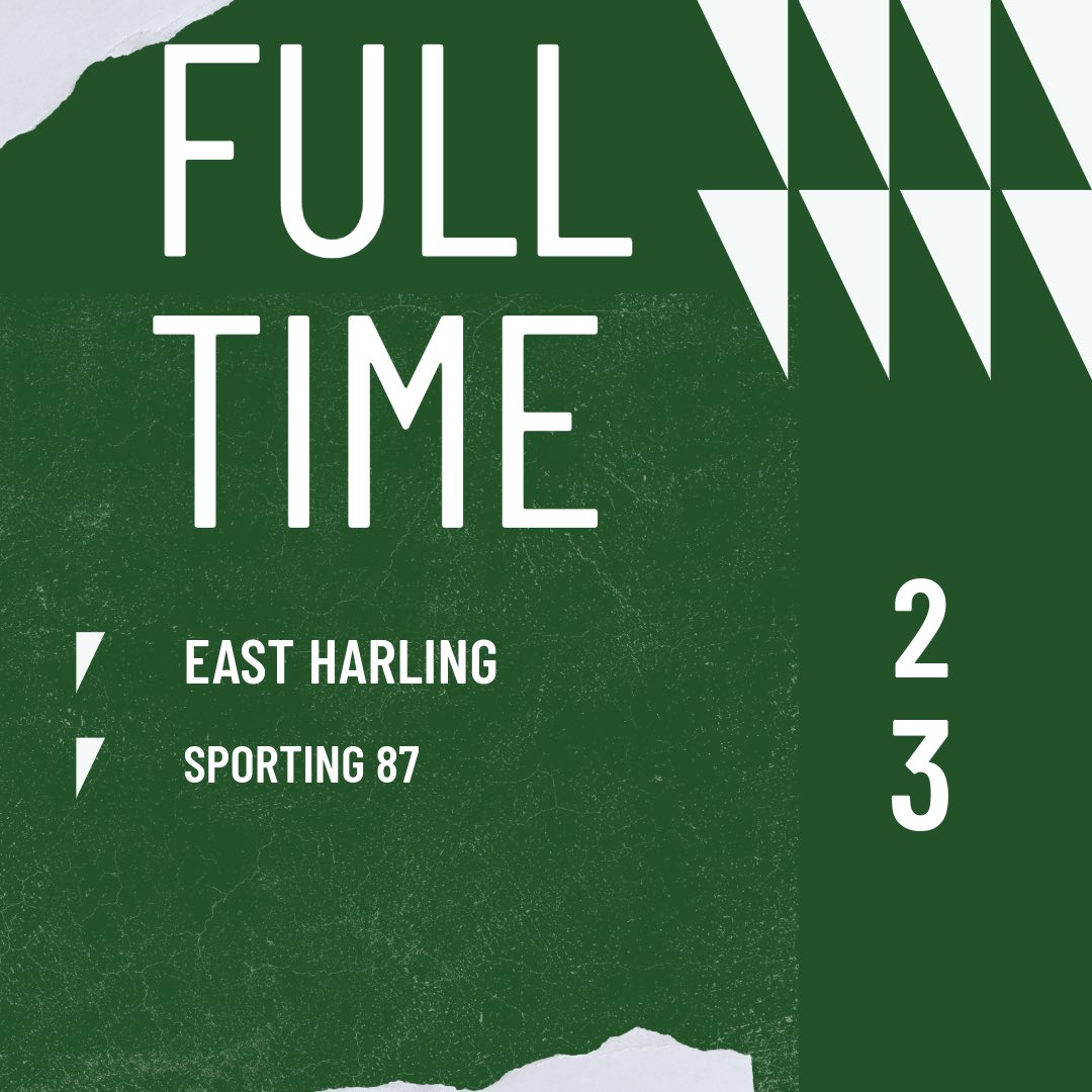 East Harling FC 1920 tweet media