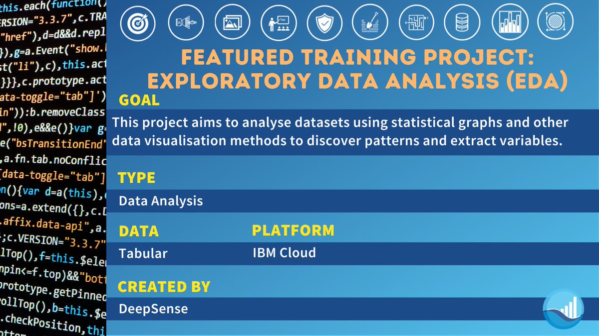 Interested in levelling up your Data Analysis skills but unsure where to start? Look no further than this week's featured training project! 
Click on the link below to learn more about self-training projects: docs.deepsense.ca/index.php?titl…