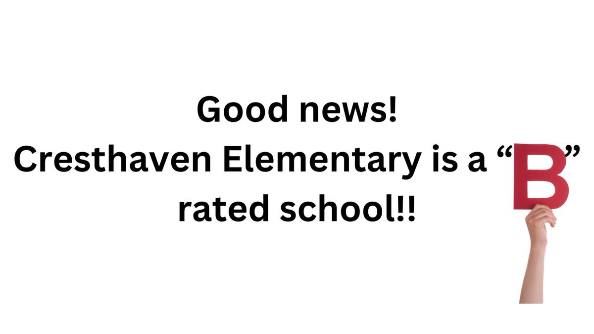 Thank you to all of our Cresthaven Family. This would not be possible without our hardworking staff, students, and parents! #BCPSproud #Bproud #Cresthavenelementary #BCPSnorthregion #bestthereis
