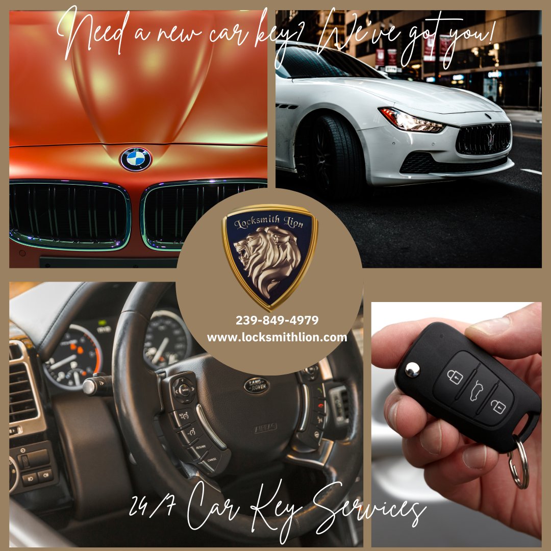 Locksmith Lion tweet media