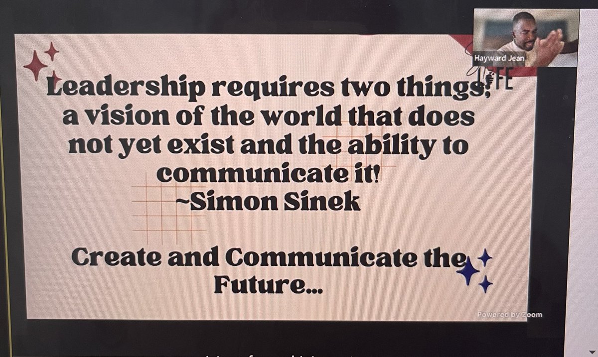 JenMireles3's tweet photo. @haywardrjean you’ve done it again! @CFISDWalker don’t miss out on these sessions of leadership in room 5. We are all leaders #CFISDDLC @CyFairEdTech https://t.co/fvkZfyCWH8