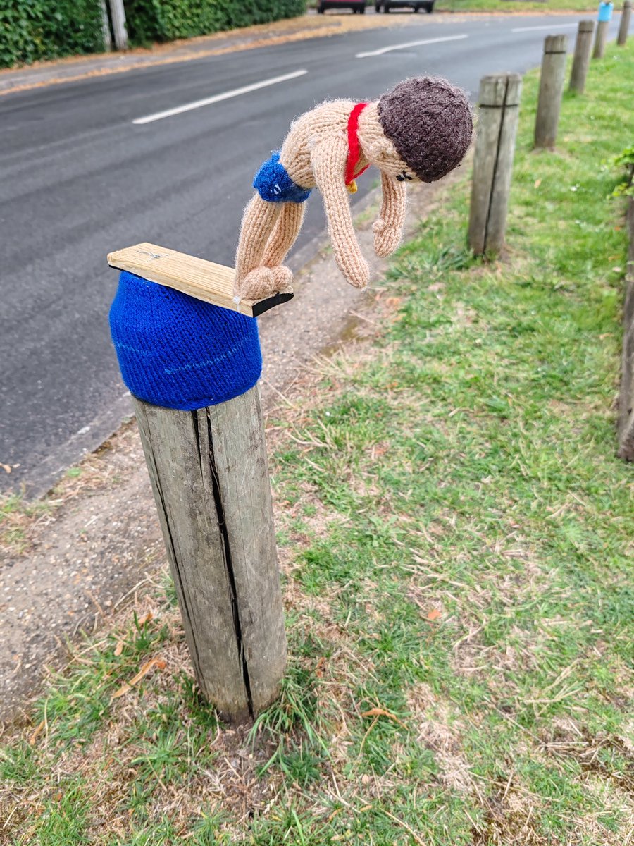 Another great theme from the Hurst Hookers #OlympicGames