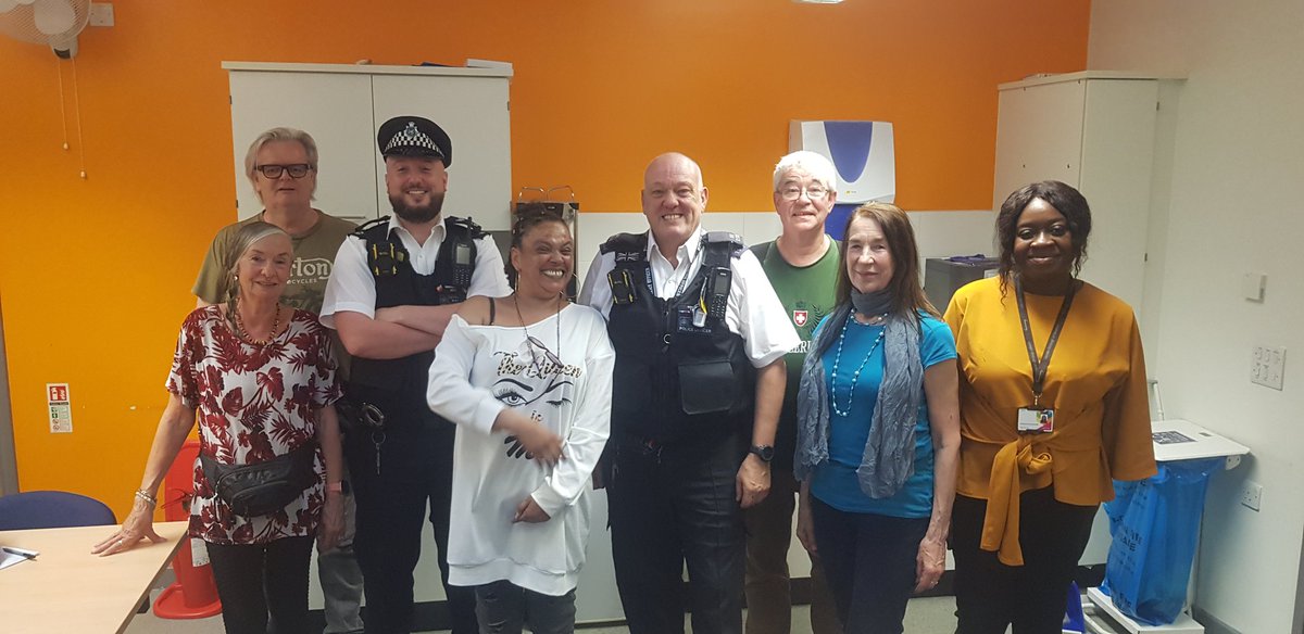 SNBNewWatch's tweet photo. Safer Neighbourhood Team Meeting

A Good attendance at today's Plaistow STH meeting.
Lots of issues discussed &amp; Priorities agreed.
 @PlaistowPolice 
@MPSNewham 
@snbnewham https://t.co/Z10FsZtwGz