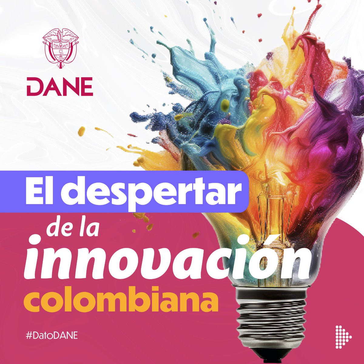 DANE Colombia tweet media