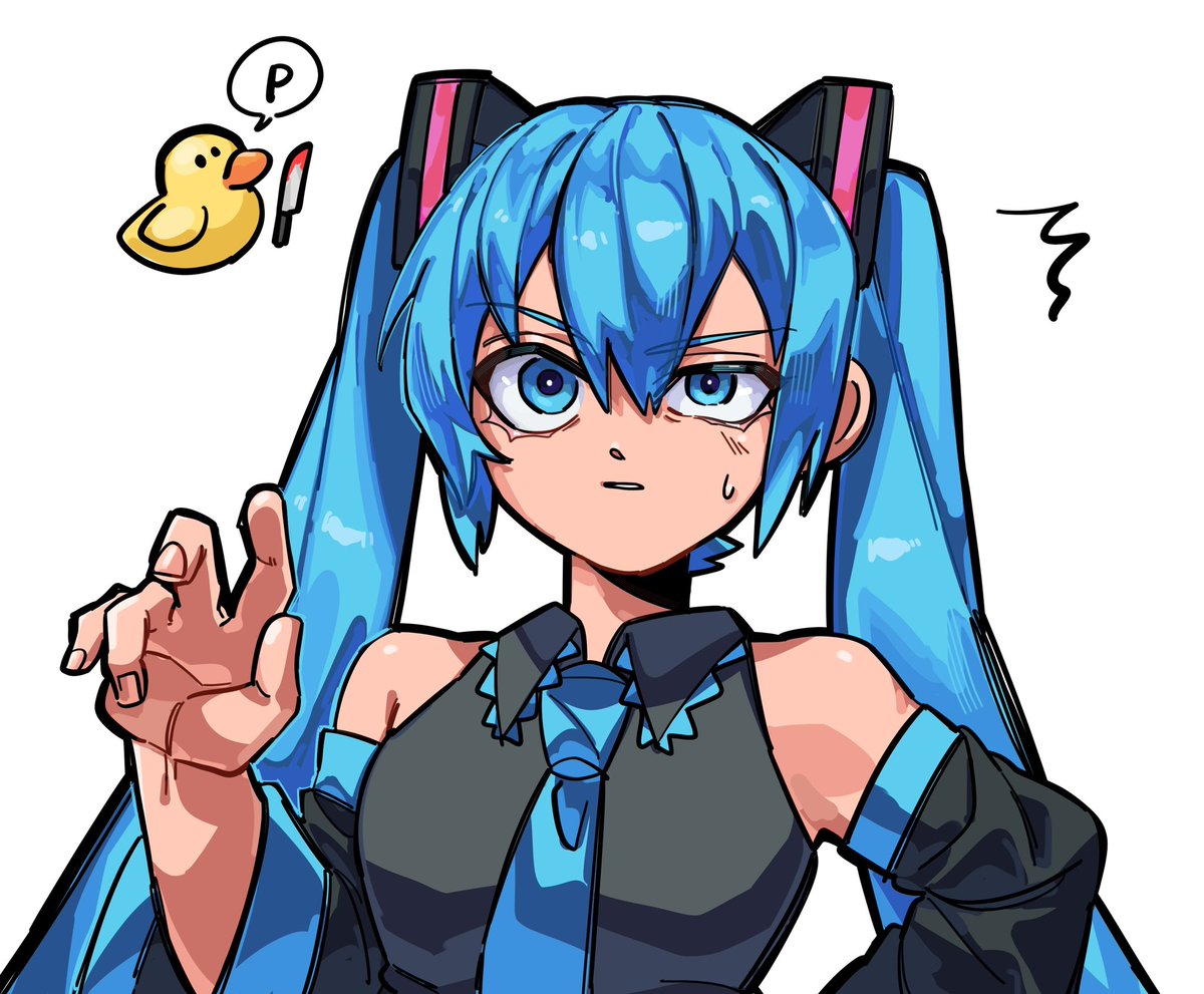 gin2052's tweet photo. #初音ミク 
特に意味ない https://t.co/yGjDeVG1qP