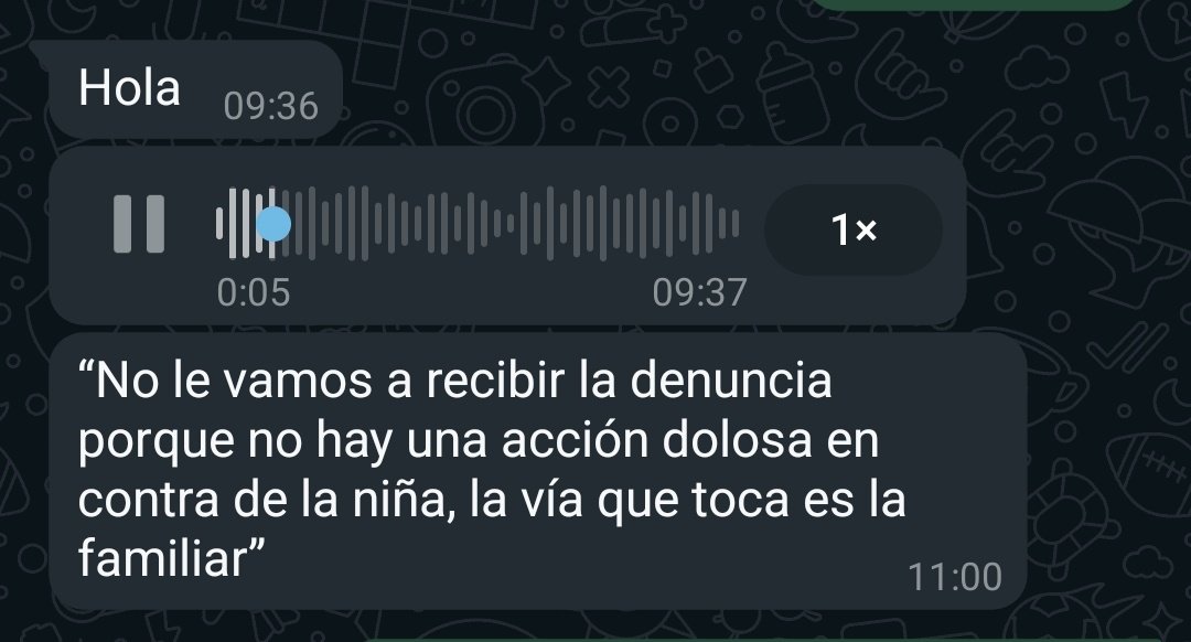 Para la <a href="/FiscaliaJal/">Fiscalía del Estado de Jalisco</a>, investigar el abandono de una menor y presunto abuso sexual de otra, no es un tema que les toque. Ser indolentes y omisos parece que sí lo es.