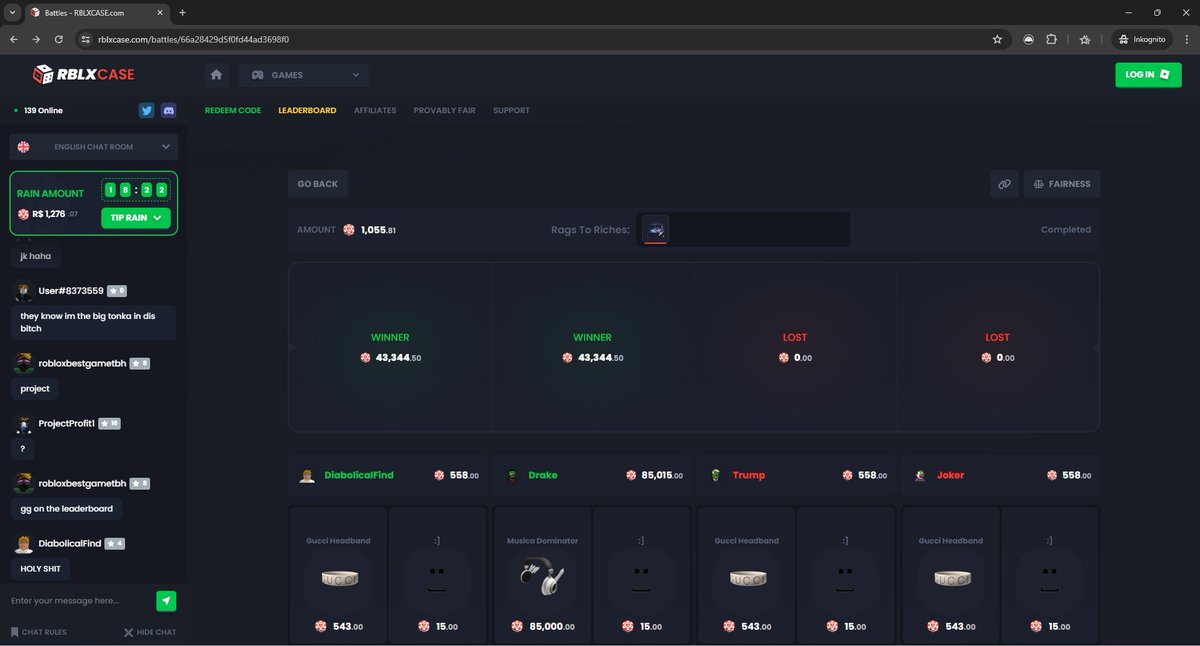 RBLXCASE tweet media