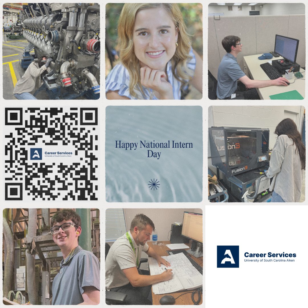 Happy National Intern Day! In the office of Career Services we love to see our interns succeeding in the workplace. Here are a few interns that have been and will be featured in our Summer Intern Spotlight Series.

#careerservices #nationalinternday