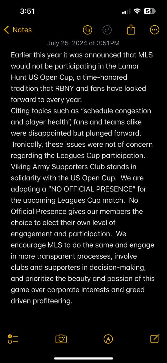 No Official Presence.
#SaveTheCup
#RBNY