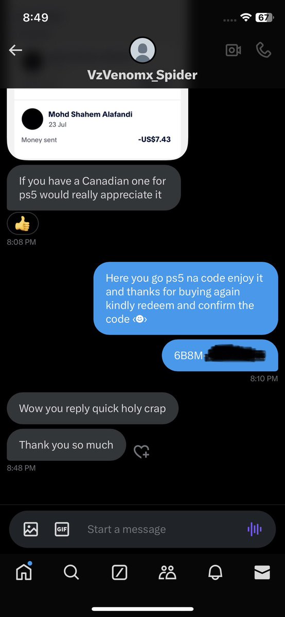 Walker088S's tweet photo. 🚨 Selling Exclusive Valorant Console Beta Code Codes 🚨
Unlock early access to #Valorant before anyone else
Proof check pinned post in my profile PRICE 5$ DM ME🔥
#ValorantBeta #Valorantbetacode #ValorantConsole #BetaCodes #Val #Valtwt #valmoots #valorantbetacodes #valo https://t.co/O6xHDu4844