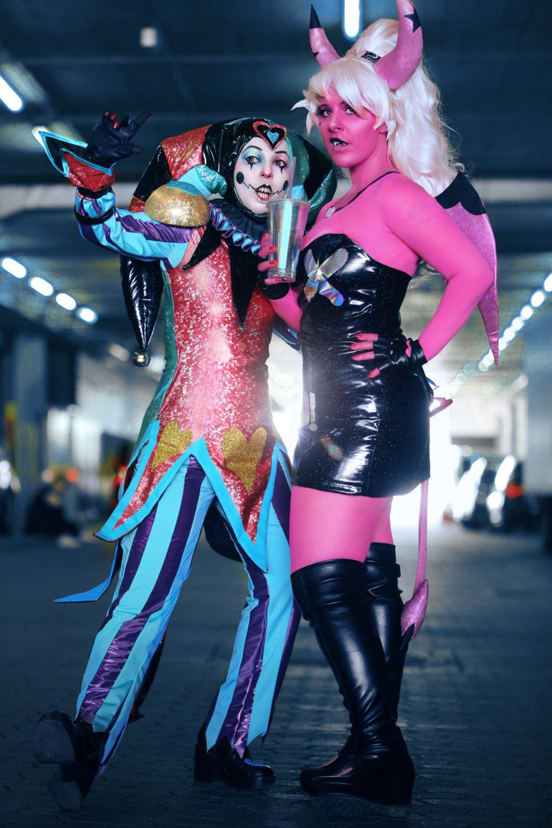 Rita O´Bara @HazbinHotel tweet media