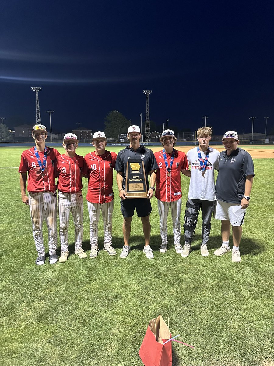 All-Conference 
1st Team: 
Devin Davis: Pitcher
Cooper Hoff: Utility 

2nd Team:
Tate Neymeyer: Outfield

Honorable Mentions:
Nick Neuroth
Gabe Jacobson

1st Team All-District:
Devin Davis: Pitcher

Proud of our 5 seniors would be an understatement.
