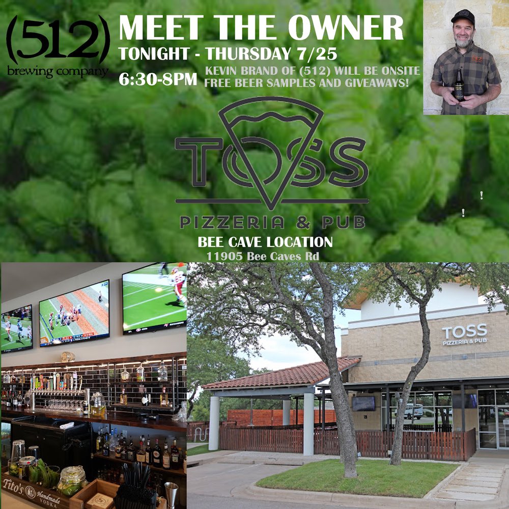 (512) Brewing (@512brewing) on Twitter photo 