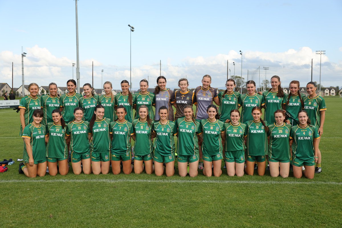 meathladiesMLGF's tweet photo. *FULLTIME* @LeinsterLGFA U20 Final

Full time
 Meath U20: 1-15(18)
Dublin U20: 2-7(13)

BRILLIANT!!! https://t.co/lrEAy139Uu
