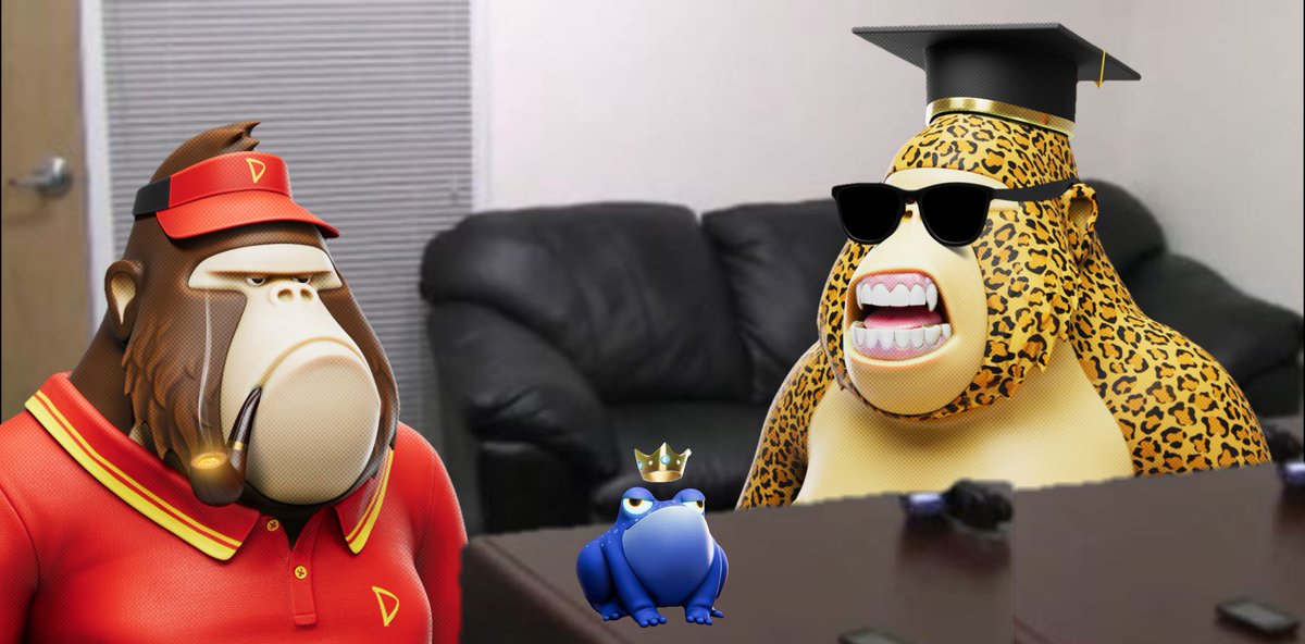 Degenerate Ape Academy tweet media