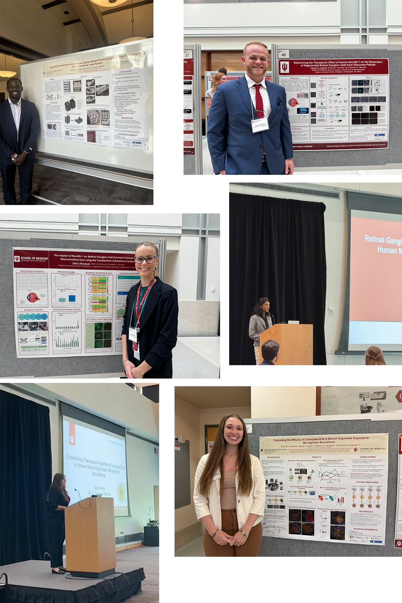 Sharma Lab (@tassharmalab) on Twitter photo So proud of my group this summer! Week 1 of summer conferences has ended and would love to highlight all the amazing presentations this week at Stark, IMPRS, CTSI and Purdue
<a href="/Shahulshahna/">Shahna</a> <a href="/IUSM_IMPRS/">IU Medical Student Program for Research</a> <a href="/IUSM_PharmTox/">Pharmacology Toxicology</a> <a href="/IUOphthalmology/">IU School of Medicine Dept. of Ophthalmology</a> @NeurosciStark So proud of my group this summer! Week 1 of summer conferences has ended and would love to highlight all the amazing presentations this week at Stark, IMPRS, CTSI and Purdue
<a href="/Shahulshahna/">Shahna</a> <a href="/IUSM_IMPRS/">IU Medical Student Program for Research</a> <a href="/IUSM_PharmTox/">Pharmacology Toxicology</a> <a href="/IUOphthalmology/">IU School of Medicine Dept. of Ophthalmology</a> @NeurosciStark