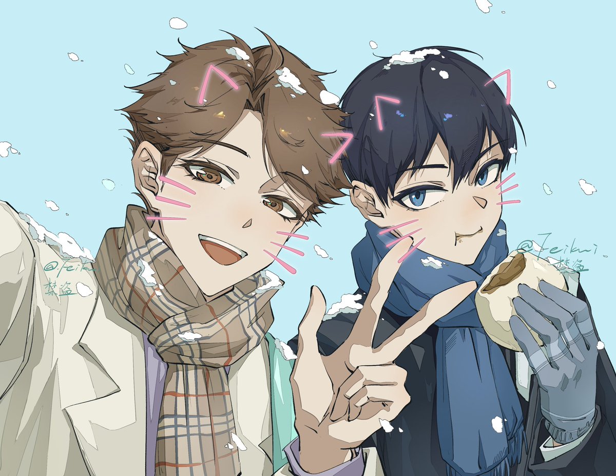 feikui1110's tweet photo. ❄️📷#及影 #oikage https://t.co/5oRtugYH0V