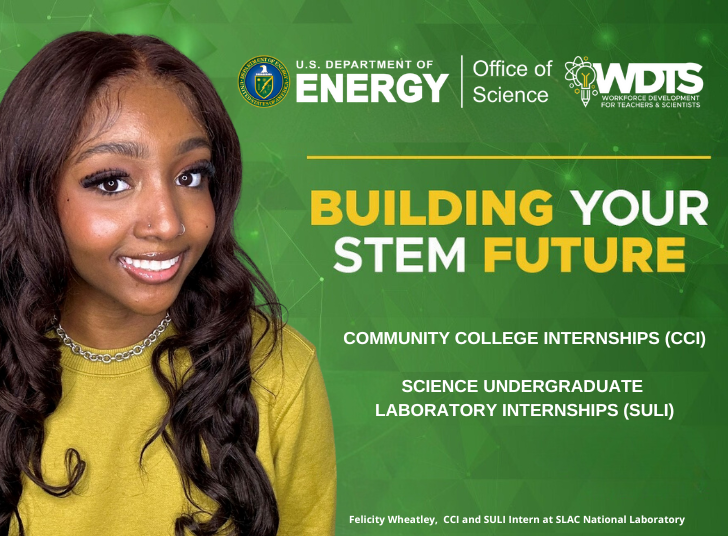 ENERGY's tweet photo. Since 2002, @doescience has sponsored more than 1,900 Community College Internships (CCI) and 15,800 Science Undergraduate Laboratory Internships (SULI).
Spring 2025 applications are open now!
https://t.co/zGfY4t4e6R #NationalInternDay #DOESTEM https://t.co/x3WtucCACc