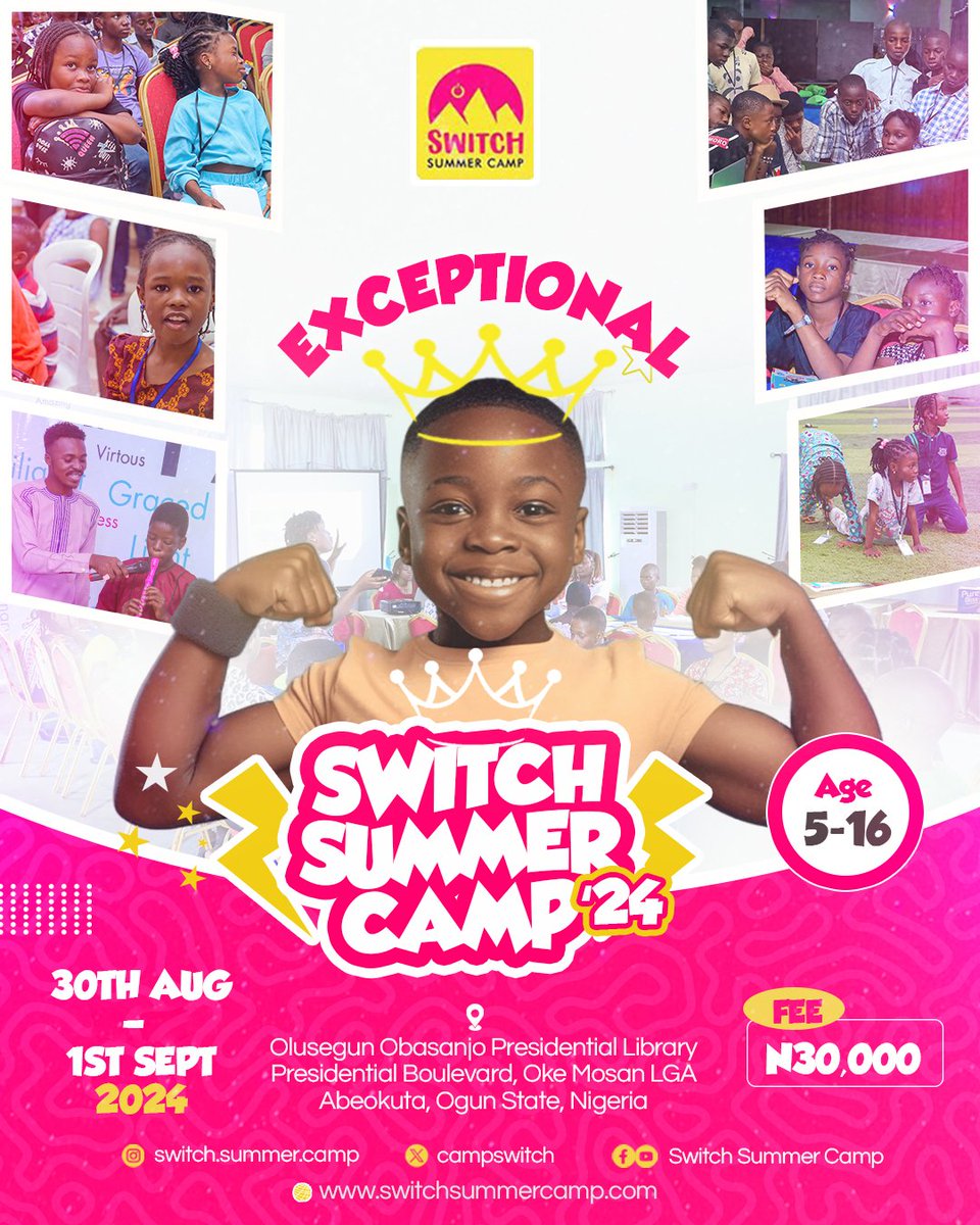 CampSwitch's tweet photo. How to Register: Visit our website at https://t.co/QYNtf4JdaF

We can't wait to see you this year!!!
💃🏿💃🏿💃🏿💃🏿💃🏿💃🏿💃🏿 https://t.co/1RYLDEiIYO