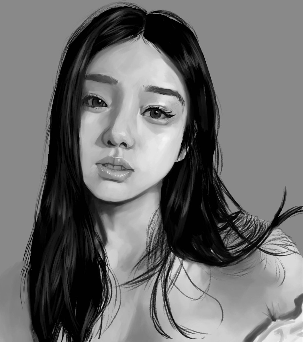 RParzival's tweet photo. Aun tengo el toque, una práctica de realismo basado en la imagen de la derecha.
#portraits #dibujodigital https://t.co/hXHhIif6LT