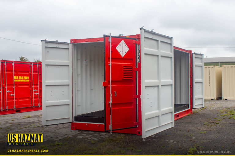ushazmat's tweet image. Need a secure and compliant solution for your hazardous chemical storage? 

Check out the BoxSAFE Series options from US Hazmat Rentals! Customizable and meet or exceed EPA and OSHA regulations. Contact us today for a quote! haz.rent/aJ0xtd

#BoxSAFE #chemicalstorage
