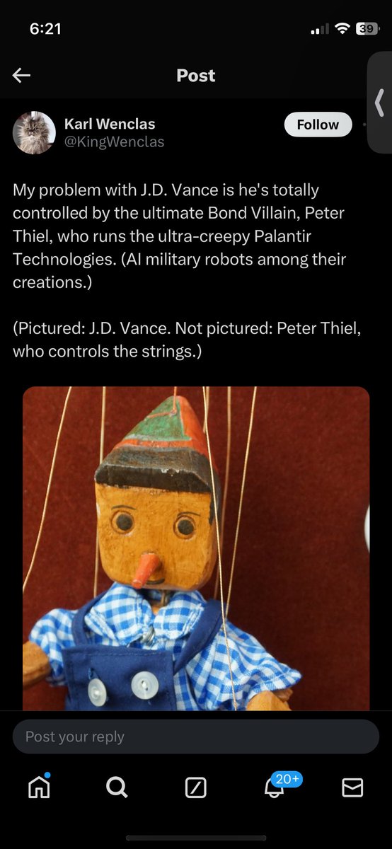 Americaonly9's tweet photo. @afhasbara @_whitneywebb @barnes_law INDEED! #TeamWhit I’m fully anti Thiel & FULLY anti transhumanist agenda that Thiel loves to push https://t.co/SJl2edMHbl