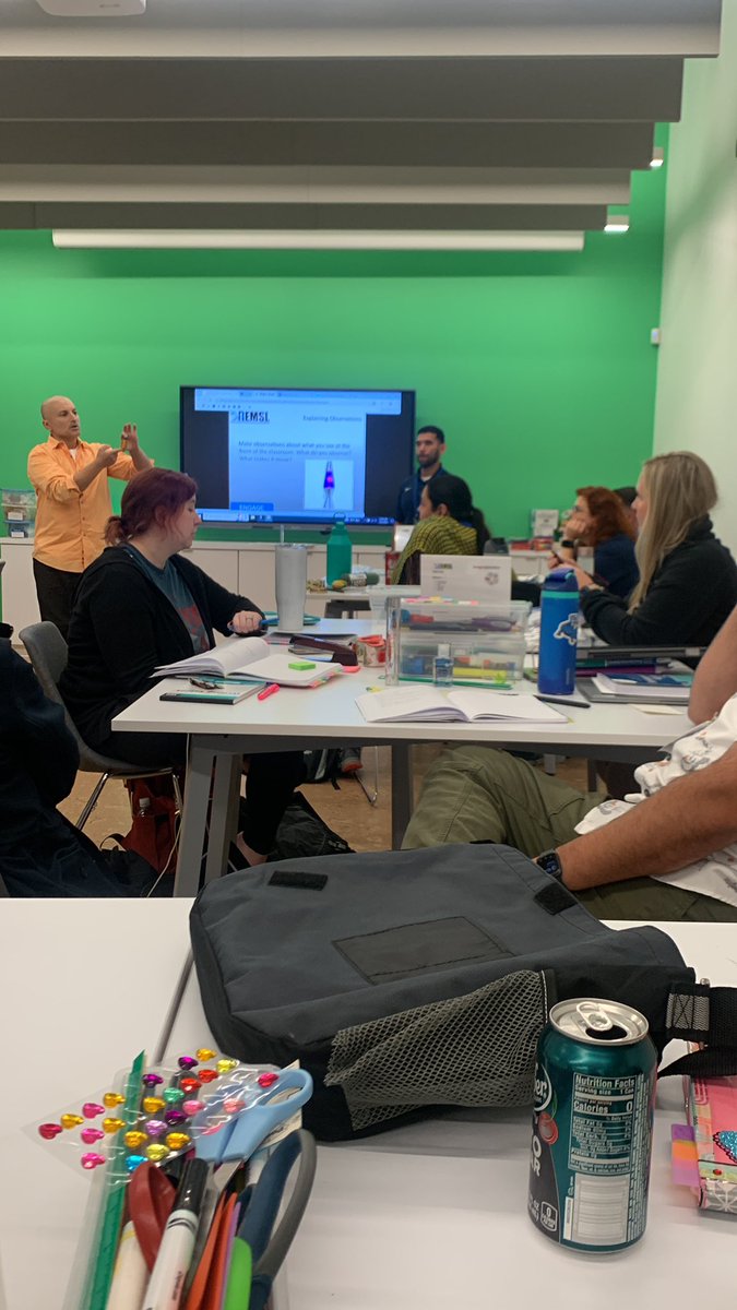 Stefani Bolt (@mrsboltsclass) on Twitter photo #Remsl day 4 was a blast. Deep diving into complex questioning and how to get students to start inquiring!! We also got to explore energy!!! <a href="/conocophillips/">ConocoPhillips</a> <a href="/icerd02/">Isaias Cerda</a> @Mrs_Robicheaux <a href="/MrJKrieger/">Mr. Krieger</a> <a href="/RiceU_STEM/">R-STEM</a> <a href="/13humbles/">Chetan</a> <a href="/BaneElementary/">Bane Elementary</a> <a href="/Ms_Reinhardt/">Hailey Reinhardt</a> #Remsl day 4 was a blast. Deep diving into complex questioning and how to get students to start inquiring!! We also got to explore energy!!! <a href="/conocophillips/">ConocoPhillips</a> <a href="/icerd02/">Isaias Cerda</a> @Mrs_Robicheaux <a href="/MrJKrieger/">Mr. Krieger</a> <a href="/RiceU_STEM/">R-STEM</a> <a href="/13humbles/">Chetan</a> <a href="/BaneElementary/">Bane Elementary</a> <a href="/Ms_Reinhardt/">Hailey Reinhardt</a>