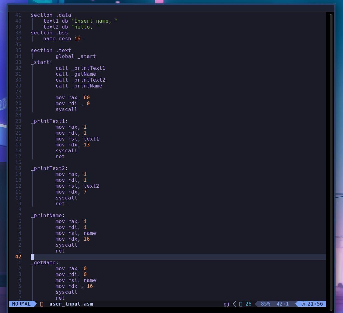 mu_chrinovic's tweet image. Day 0b1110 of #LowLevelProgramming
Spent the whole Day trying to understand what the hell is going on!!!
>Learnt about the Stack , stack pointer , stack base pointer.
>Registers
> Flags
>basic System calls (write, read and exit)
> Jump and Conditional Jumps
I'm lacking : |