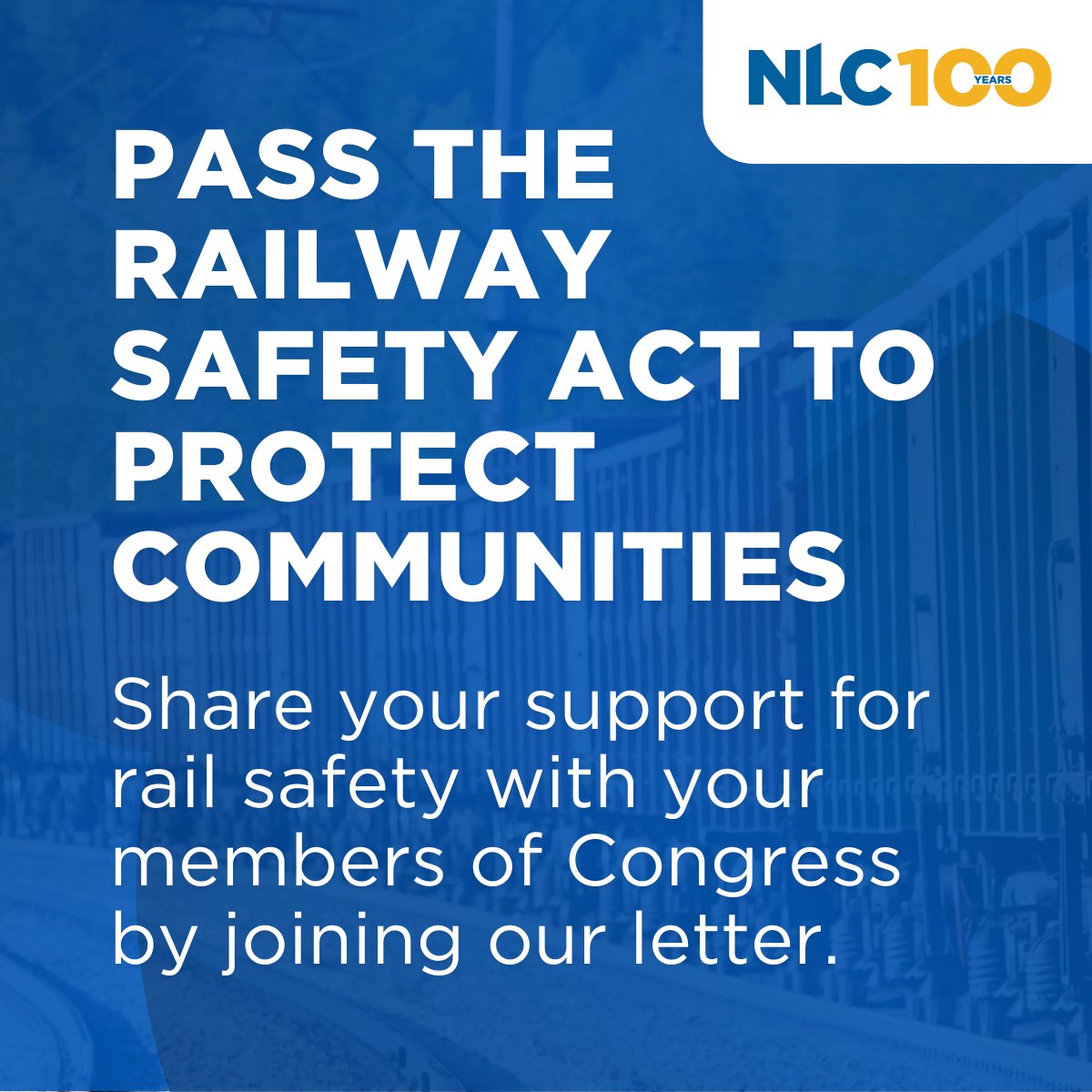 leagueofcities's tweet photo. Now is the right time for every city, town and village leader to call Congress about safer rail operations, unblocked crossings, and $1 billion in additional grant opportunities to build overpasses and underpasses. Act now by signing on to our letter: https://t.co/1ayxSbdKGl https://t.co/uoTjDc6Kix