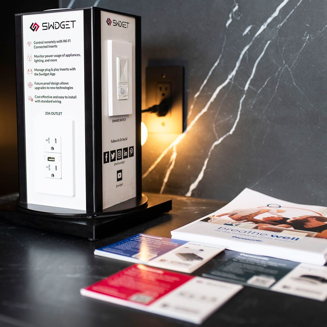 Arista_Homes's tweet photo. Embrace a healthier way of living with #BreatheWell and #LifeFriendly! In collaboration with #Panasonic, Breathe Well packages are available in our new and upcoming communities, featuring an ERV(Energy Recovery Ventilator),WhisperAir Repair Spot Purifier and a SWIDGET IAQ Sensor. https://t.co/Wluzf3R9jV
