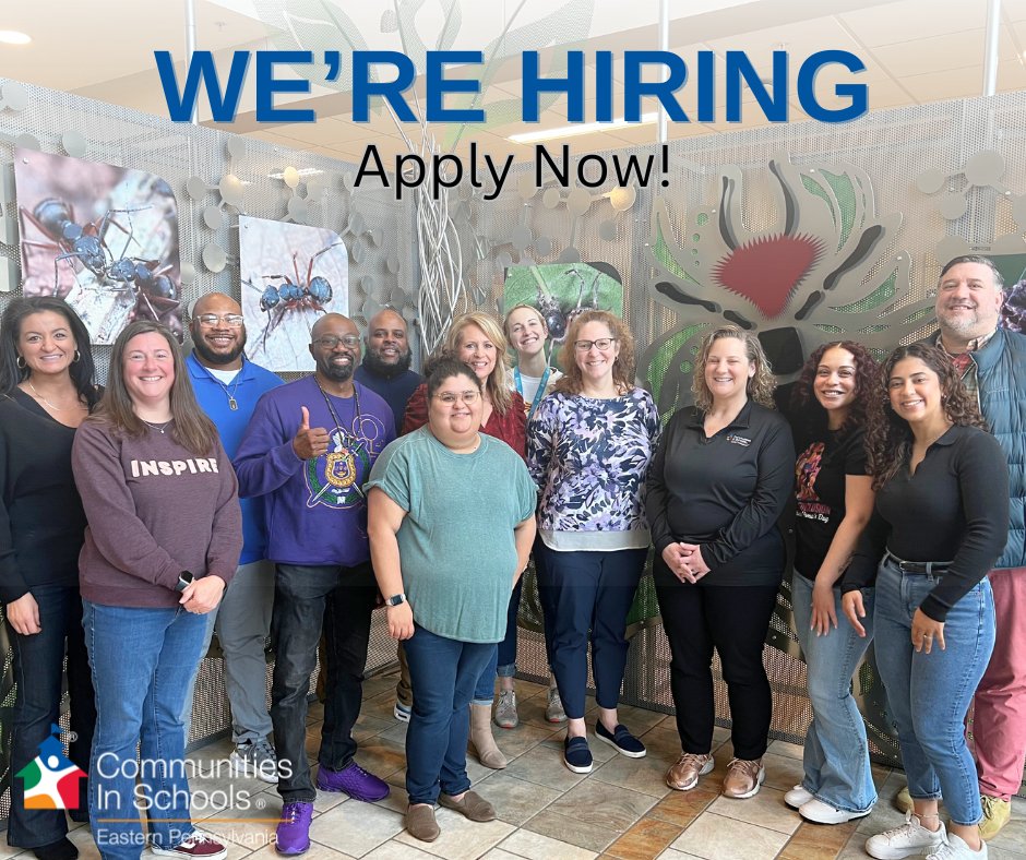 Communities In Schools of Eastern Pennsylvania tweet media