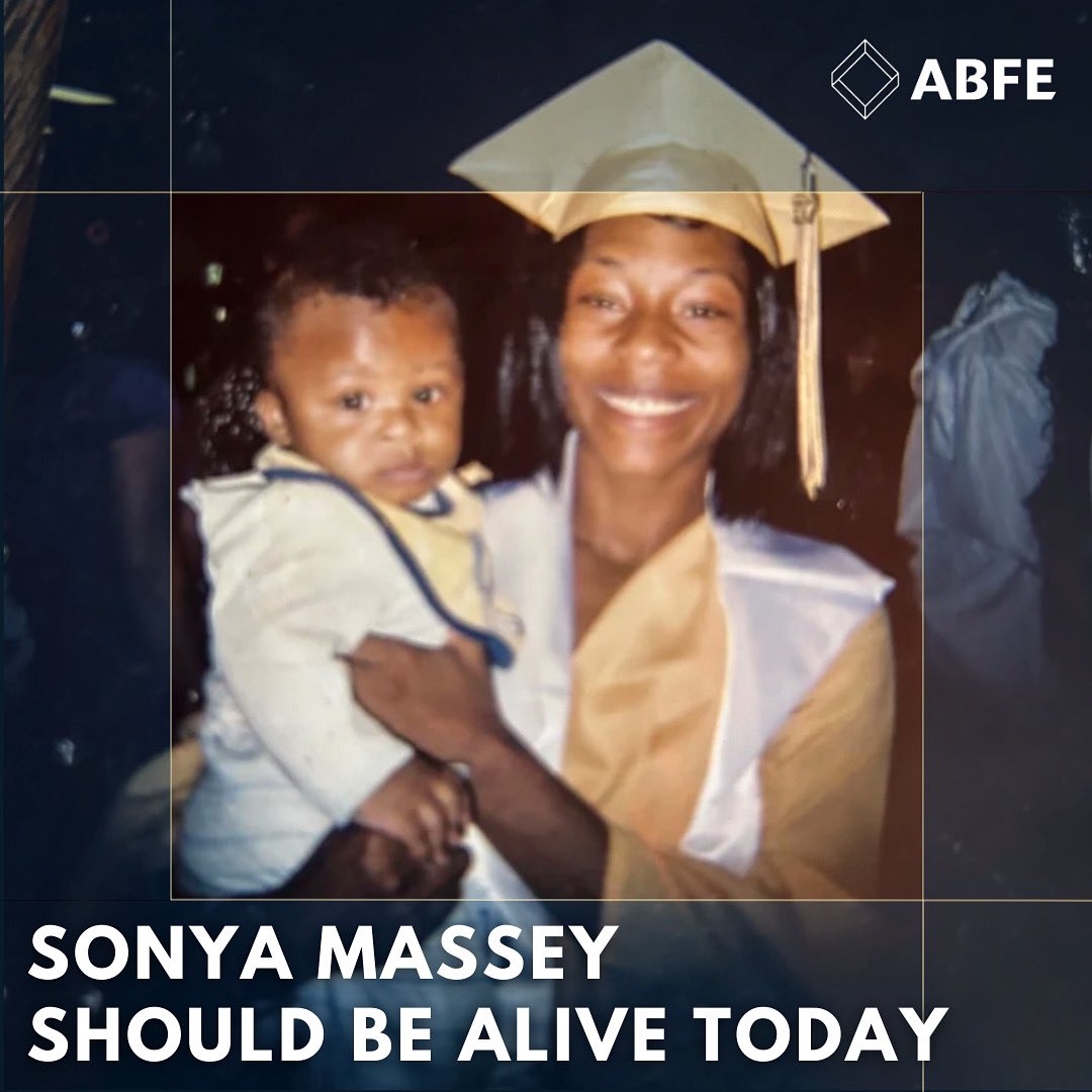 Sonya Massey’s tragic death at the hands of police in Springfield, Illinois, after calling 911 for help, is a harrowing reminder of the urgent need for systemic reform.

"ABFE Remembers Sonya Massey: A Philanthropic Call for Lasting Change": lnkd.in/gm4FBb4n