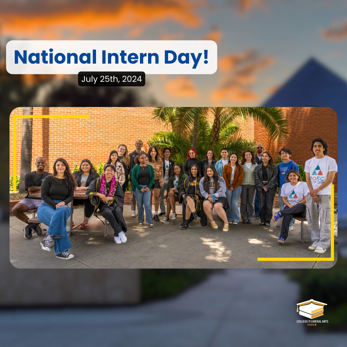 🌟 Happy National Intern Day! Today, we celebrate hardworking interns, highlight the challenges and inequalities faced by entry-level candidates, and inspire investment in internship programs.