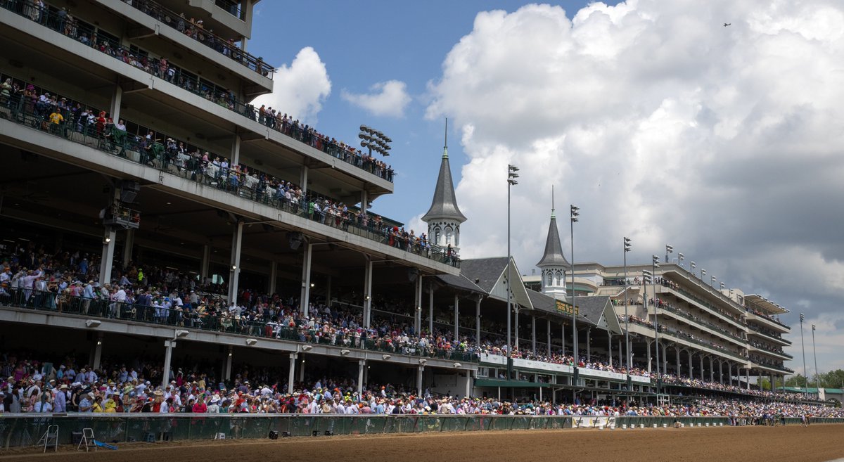 RealityRacing55's tweet photo. Amazing. @ChurchillDowns had nearly $50M in additional revenue in the second quarter of this year compared to last year’s second quarter, according to financial documents released by the track’s parent company, bolstered by what Churchill Downs Inc. called a “record” @KentuckyDerby week and additional live racing dates at the track.
https://t.co/5oa9xZRZtK