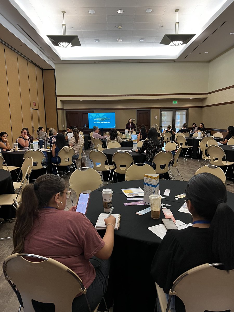 SBCSSEarlyEdDev's tweet photo. Day 2 of the Early Education symposium! Thank you Lexia Learning! Thank you Carrie Finnison for sharing Don’t Hug Doug @LexiaLearning @CarrieFinison @SBCountySchools https://t.co/XUCB8yjo7f