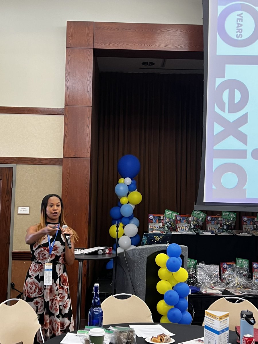 SBCSSEarlyEdDev's tweet photo. Day 2 of the Early Education symposium! Thank you Lexia Learning! Thank you Carrie Finnison for sharing Don’t Hug Doug @LexiaLearning @CarrieFinison @SBCountySchools https://t.co/XUCB8yjo7f