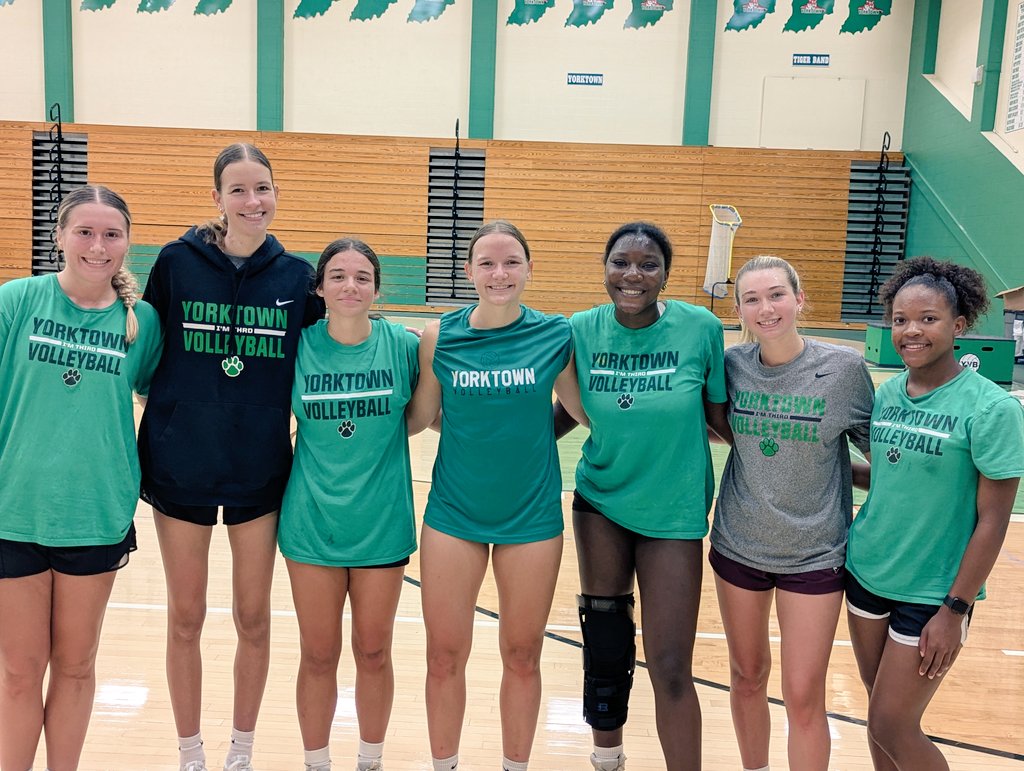 Yorktown Volleyball tweet media