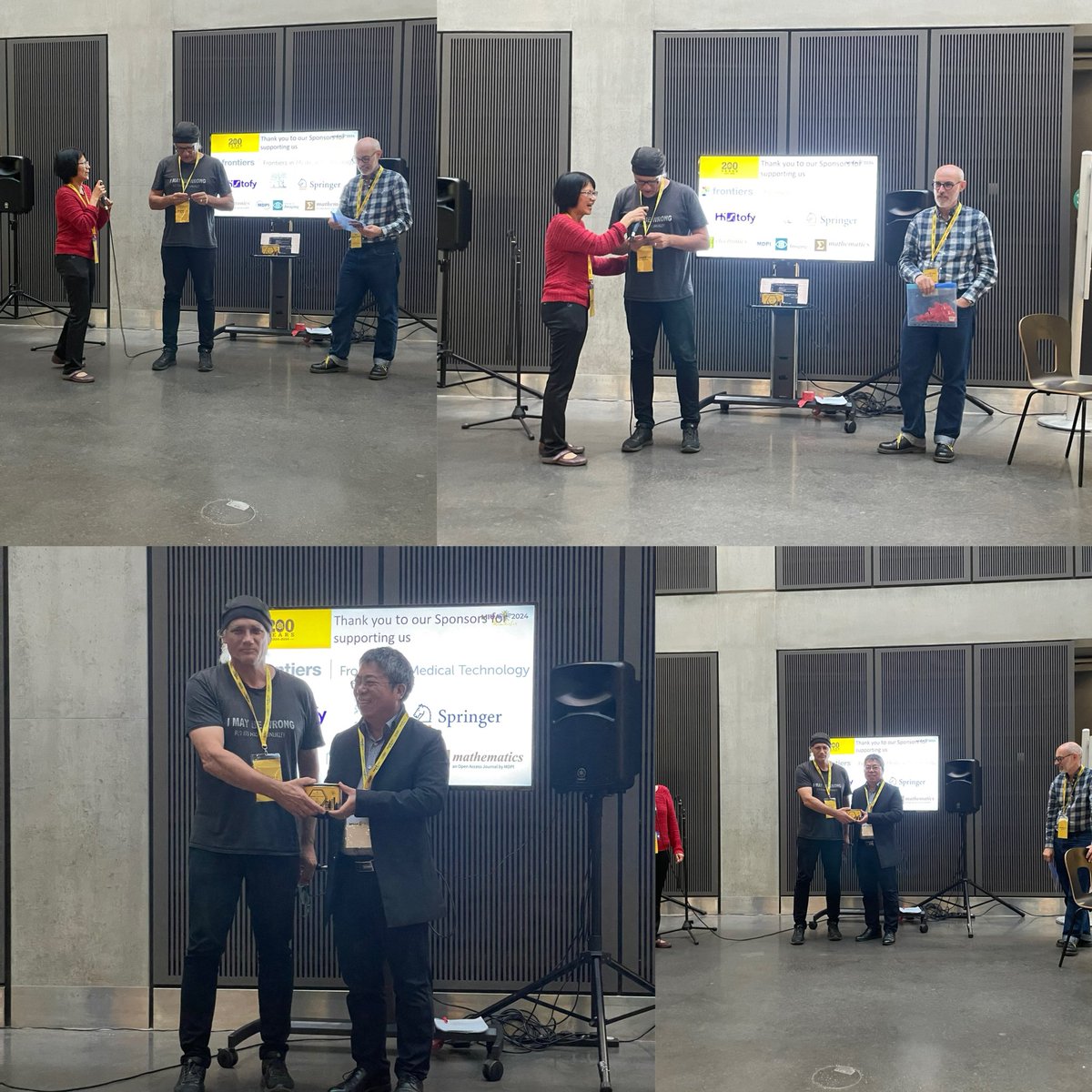 🎉 The raffle draw at MIUA 2024 has just taken place! Congratulations to the lucky winner—enjoy your prize! 🌟 #MIUA2024 #RaffleDraw #Winners #Celebration
<a href="/TheBMVA/">The BMVA</a> <a href="/ManMetUni/">Manchester Metropolitan Uni</a>